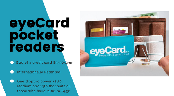 eyeCard Pocket Readers Set of 2