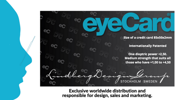 eyeCard Pocket Readers Set of 2