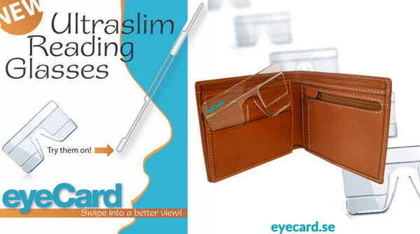 eyeCard Pocket Readers Set of 2