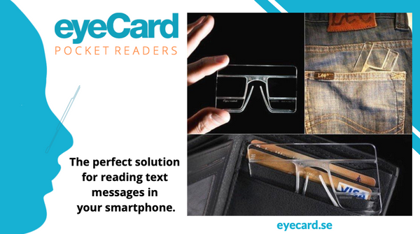 eyeCard Pocket Readers Set of 2