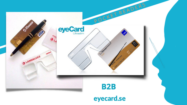 eyeCard Pocket Readers Set of 2