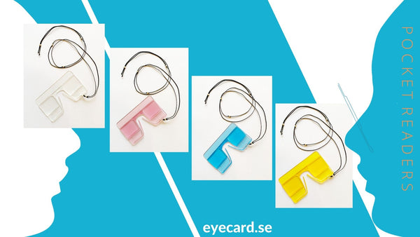 eyeCard Pocket Readers Set of 2